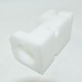 上海直供白色尼龙板pom齿轮upe尼龙螺杆加工加工超高分子量加工件