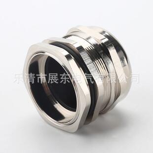 供应头防水接头m50金属电缆防水接头固定电缆金属防水葛兰头