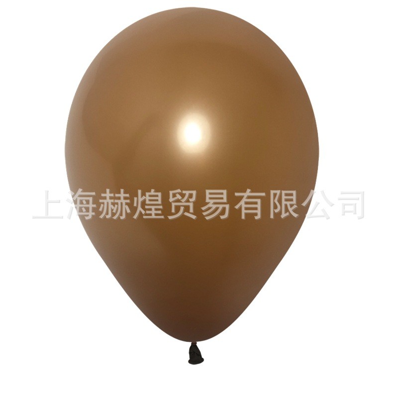 【12英寸圆/100颗/标准色】球哥|sempertex气球生日婚礼儿童派对