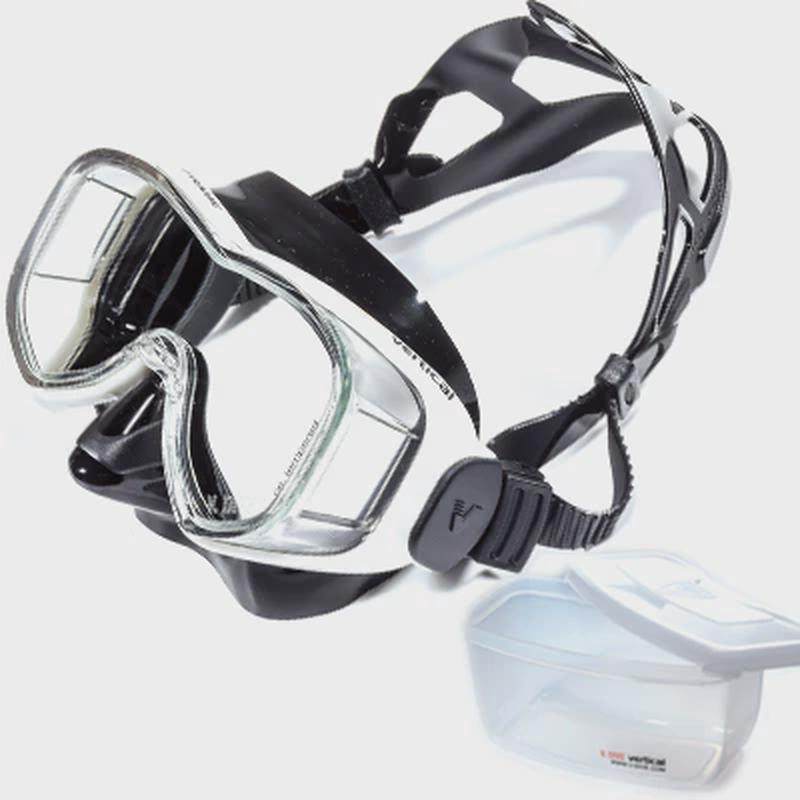 专业潜水面镜深潜水肺防雾男女通用大视野游泳浮潜呼