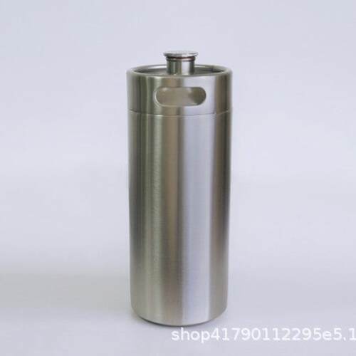 4l keg桶304不锈钢便携系统鲜啤加压气发小桶套件打酒精酿可调龙