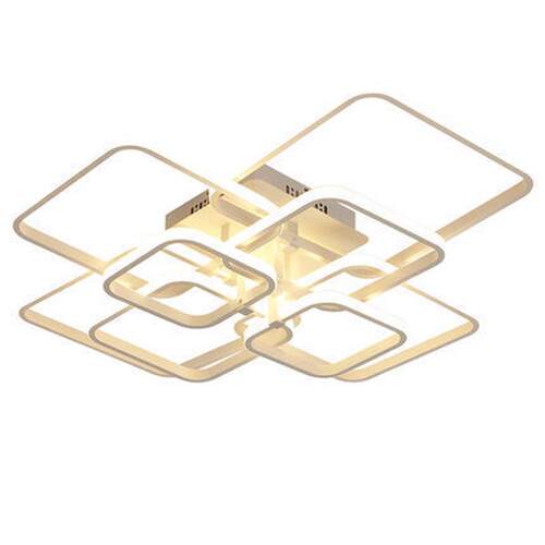 led吸顶灯后现代简约大厅灯异形创意个性客厅卧室组合灯饰灯具