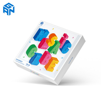 GAN马赛克拼图魔方创意拼搭益智积木6*6魔方10*10尺寸造型丰富