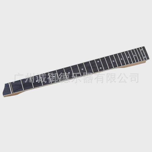 无头吉他24品加枫电吉他琴柄哑光琴颈diy折叠静音吉他琴颈配件