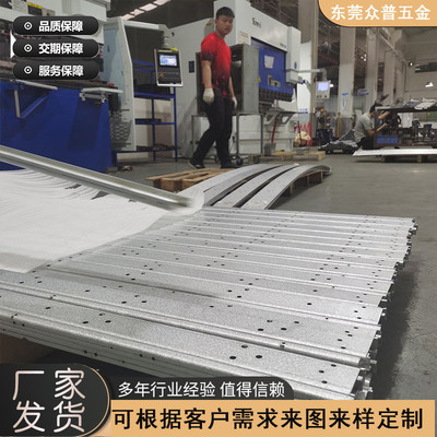 厂家钣金加工激光切割折弯焊接管攻牙机箱机柜方通烤漆卷圆加工