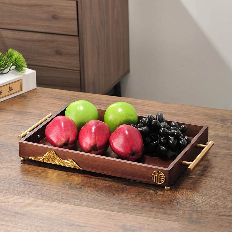 热销实木轻奢抽纸盒高档中式客厅家用胡桃色桌面木质茶几收纳纸巾,收纳整理,纸巾盒,淘宝优惠券,粉丝福利购,淘宝优惠卷