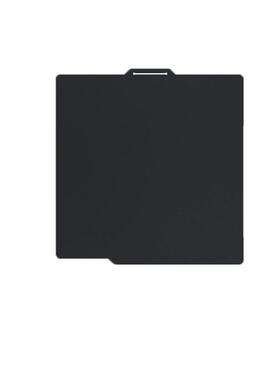 3D打印机配件耐高温双面黑色贴膜pei弹簧钢板热床打印面板PEI磁钢