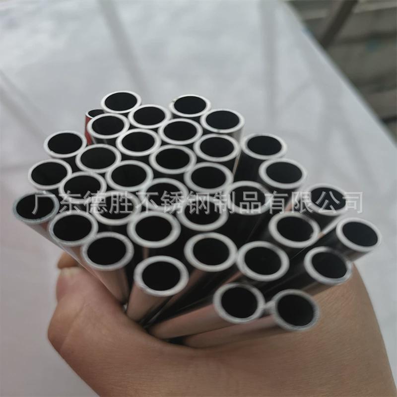304不锈钢毛细管牙径缩尖扩口封头折弯攻变开槽毛细管加工