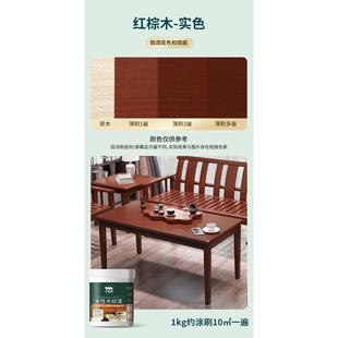 三青漆木改造漆老旧实木板改色专用室内自刷地板翻新原木清漆油漆
