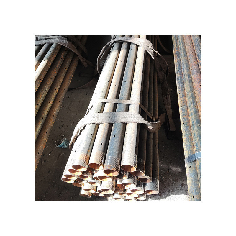 矿用探钢管套管加工无缝注浆管42精轧小导管煤矿输送液体管道