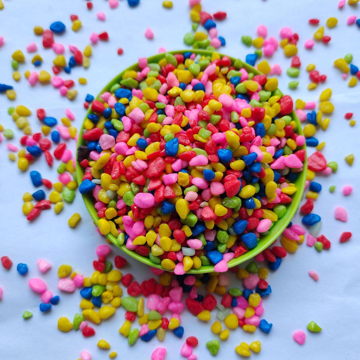 五彩石染色石子水族鱼缸造景用五彩石多肉铺面用彩色小石子,玩具/童车/益智/积木/模型,矿石探索/矿石生成玩具,淘宝优惠券,粉丝福利购,淘宝优惠卷