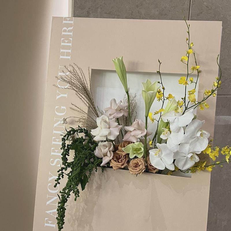 立体花艺迎宾牌立式水牌仿真花展示牌婚礼kt板宝宝生日满月宴,节庆用品/礼品,拉花,淘宝优惠券,粉丝福利购,淘宝优惠卷