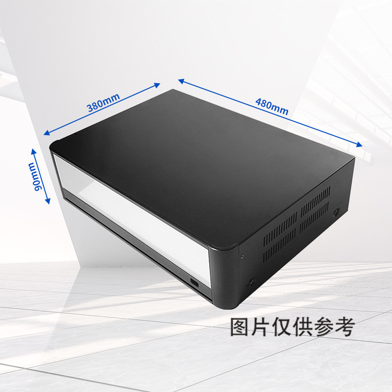 铝合金外壳面板专业机箱功放钣金工控角铝cnc机铝型材散热器加工