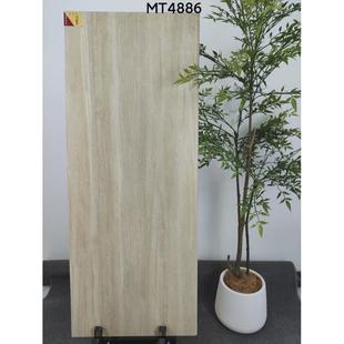 原木奶油弧黄木纹楼梯踏步砖风边上釉一体梯级砖瓷砖台阶砖梯步砖