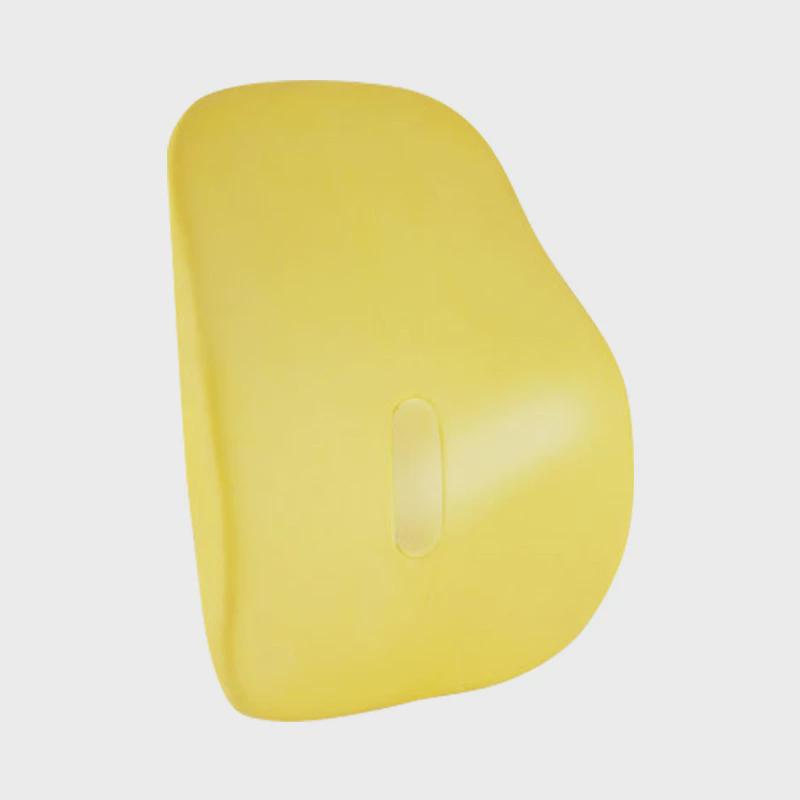 跨境记忆棉座椅腰靠办公室靠背枕舒适护腰慢回弹腰枕久坐不累靠垫