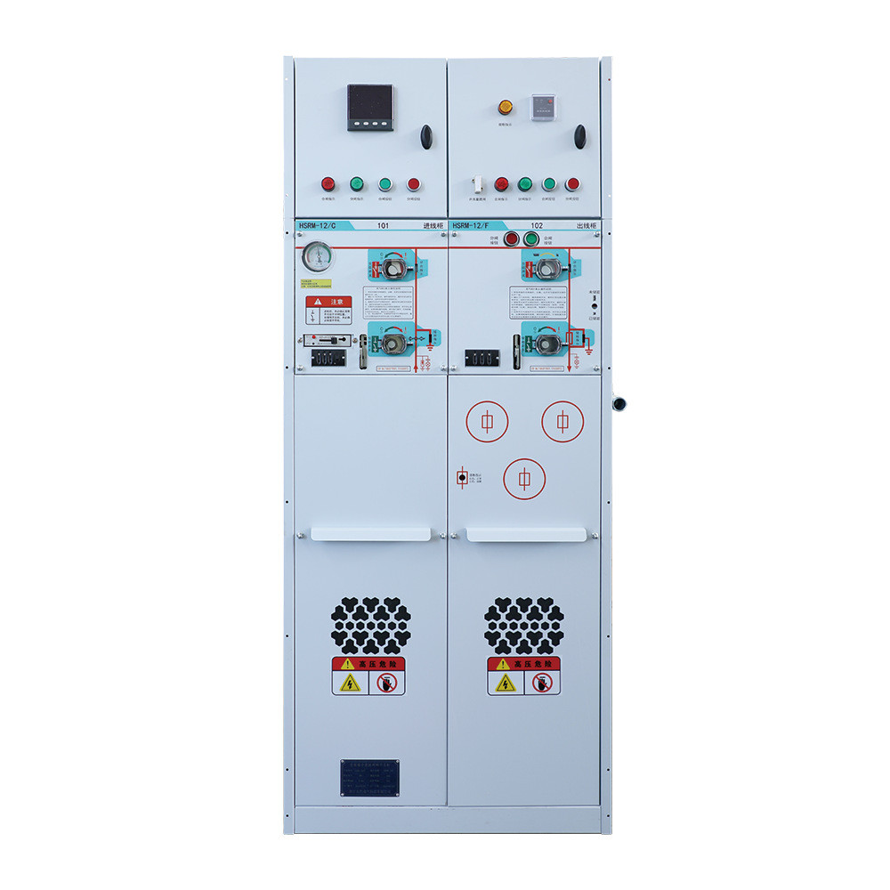 固体柜户外高压开关柜成套配电箱并网气柜充柜进出线环网柜10kv