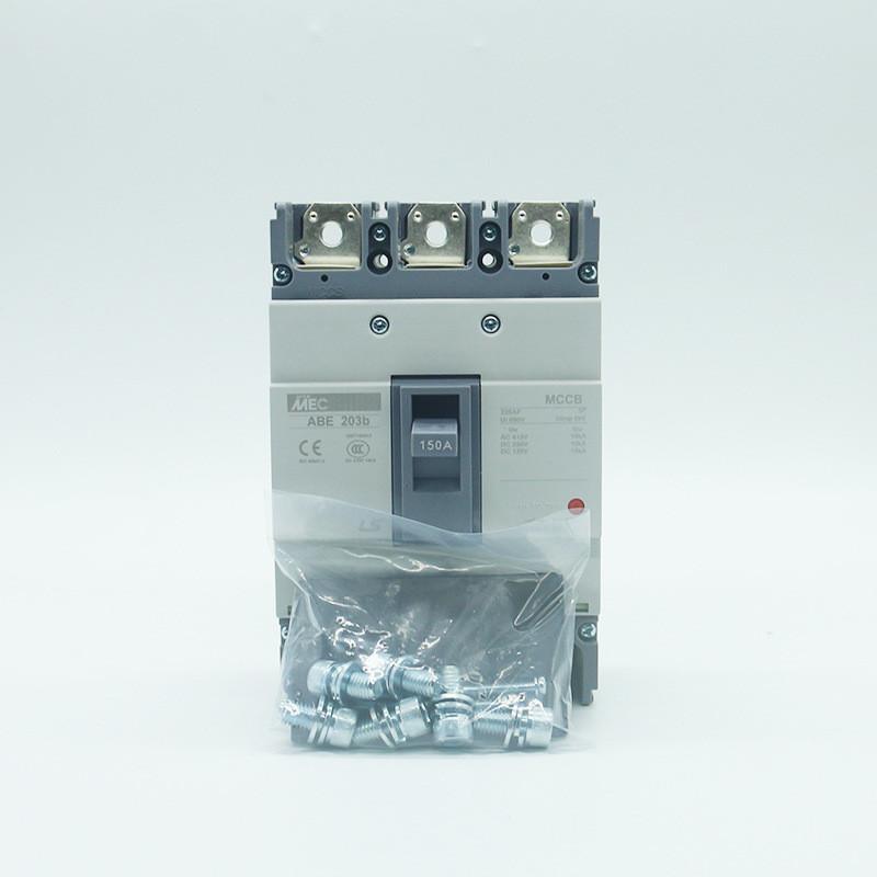 ls产电塑壳断路器ABE203b202b204b原厂塑料壳MCCB热磁式脱扣器