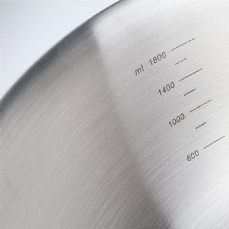 xyt304不锈钢色拉碗打蛋盆套装洗菜盆洗水果盆多功能家用厨房小工