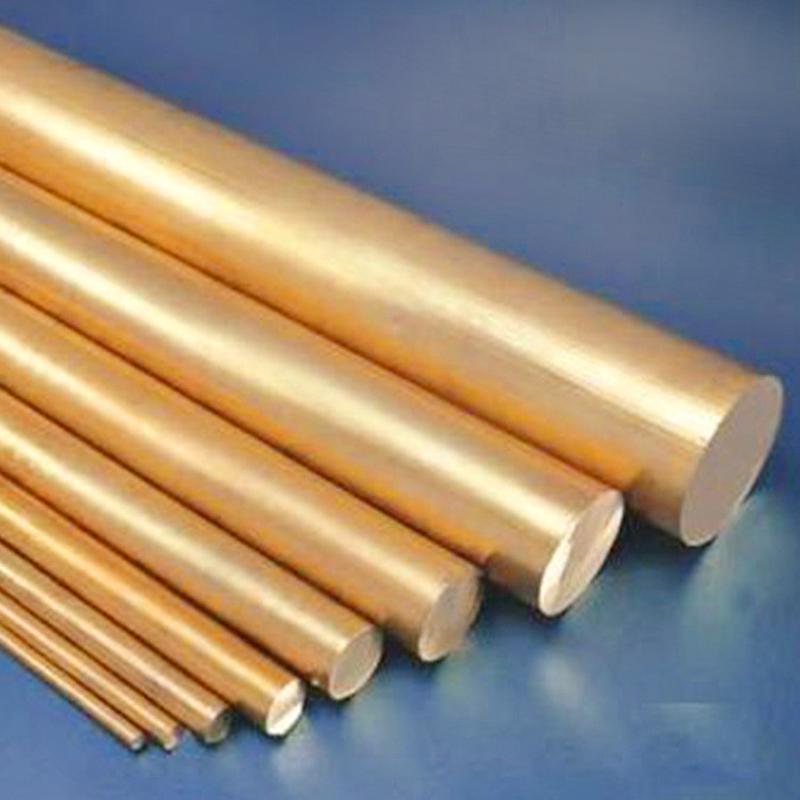 批发h62实心黄铜圆棒h59黄铜棒h65折弯精密现货加工纯铜切割铜棒