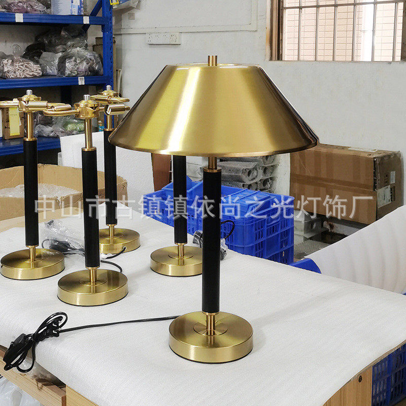 热销美式简约创意铁艺台灯个性设计师卧室床头灯复古灯具书房装饰,家装灯饰光源,小夜灯,淘宝优惠券,粉丝福利购,淘宝优惠卷