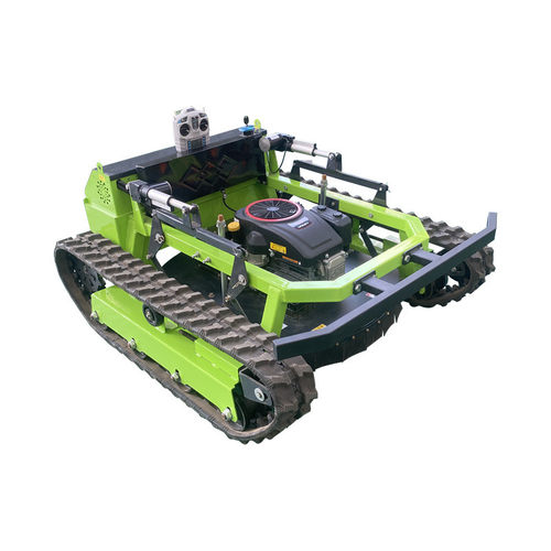 遥控割草机22/16马力新型果园除荒草打草碎草机履带式燃油草坪机