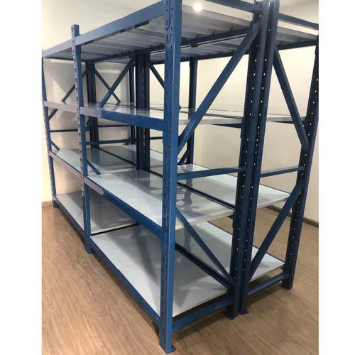 热销仓储货架供应重型加厚多层置物架中型家用储物库房货物铁架子