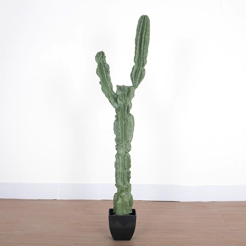 热带植物造景pu杆仙人柱盆栽天仿真仙人掌沙漠植物装饰量大型尺