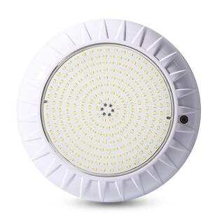 跨境新款led泳池灯壁挂式水底灯七彩遥控水底水池光源投射壁灯