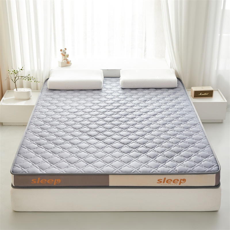 记忆乳胶针织海棉透气学生宿舍加厚床垫榻榻米软垫褥子席梦思批发