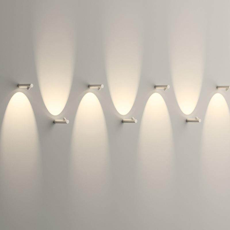 极简艺术过道壁灯走廊洗墙灯现代简约家用电视沙发背景墙装饰楼梯