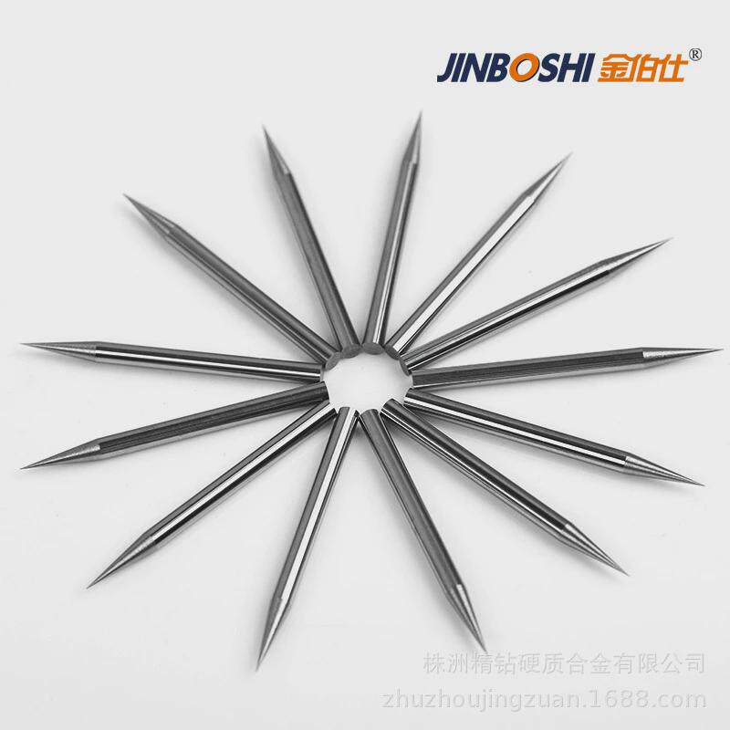 硬质合金打孔钨钢针珍珠圆棒针双向打孔用规格齐全