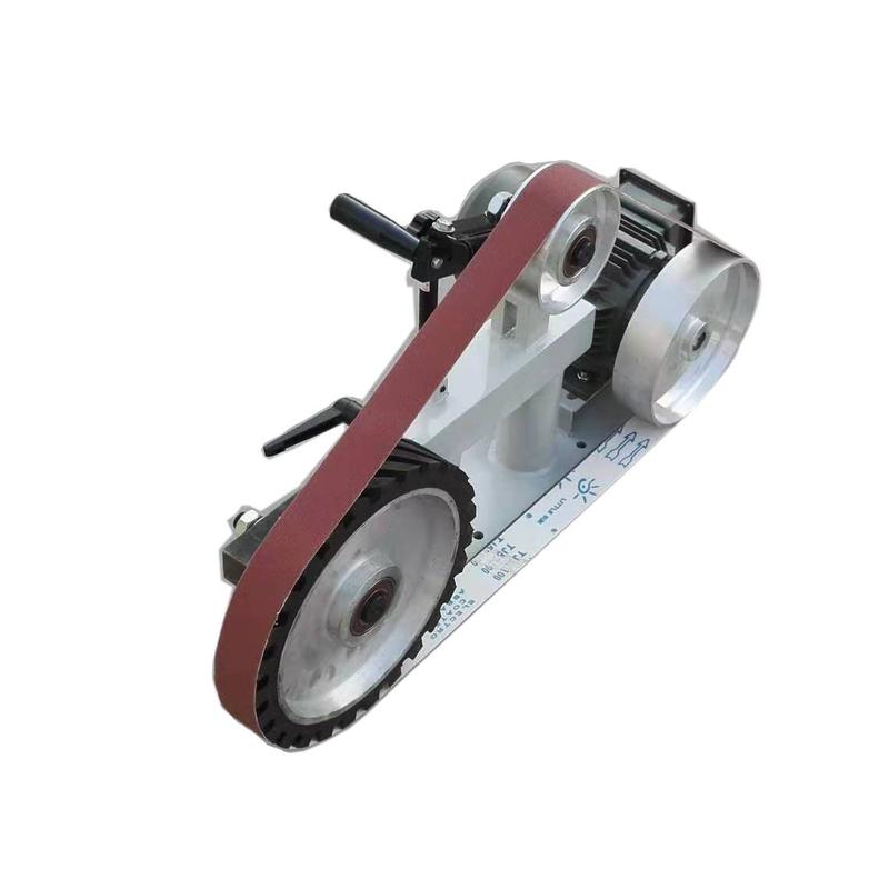 2100*50砂带机diy经济小型实用型打磨平面磨磨刀弧磨抛光机