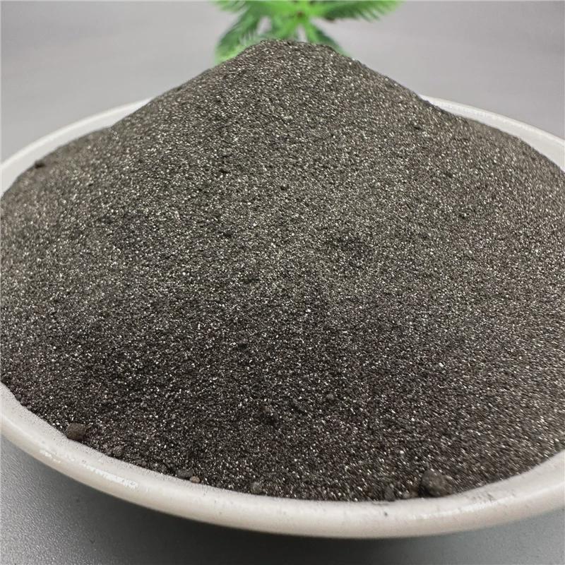 硫铁矿砂现货供应配重铁矿砂建筑材料地坪骨料用硫化铁砂