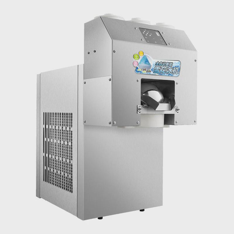 雪花冰机摆摊用全自动制冰三料杯冰沙机夏日绵绵冰商用刨冰机厂店