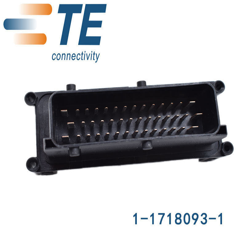 AMP/TE安普TYCO泰科汽车连接器接插件1-1718093-1现货库存