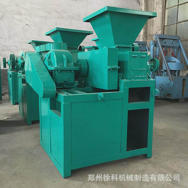 多功能铁精粉压球机硅锰矿球制球机可生产椭圆形压粉成型机