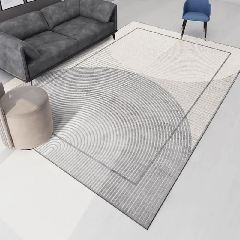 轻奢高级地毯客厅家用现代简约北欧沙发茶几垫床边卧室地垫大面积