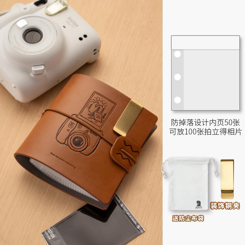 拍立得相册mini一收两宫格3寸迷你相册富士相纸宫格新款