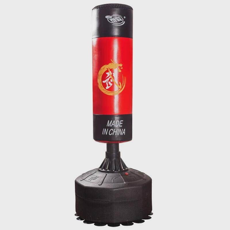 泰森ts-68拳击沙袋不倒翁立式沙袋武术吸盘训练器材搏击成人沙包