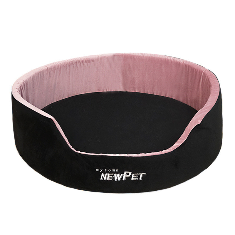 外贸椭圆宠物窝宠物猫窝毛加厚猫咪睡垫可拆洗保暖窝