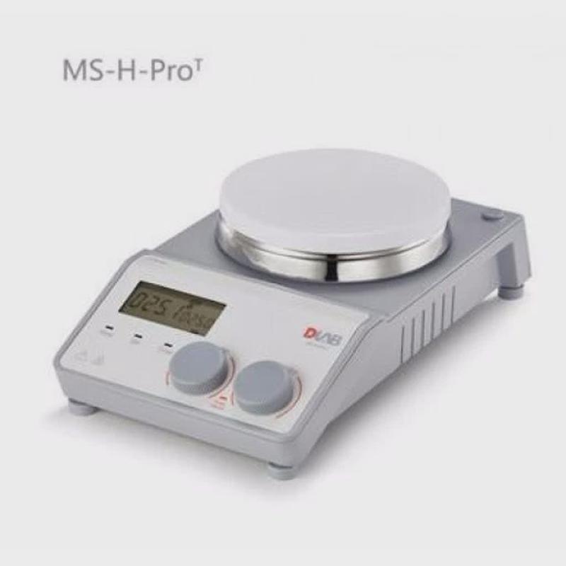 数控ms-h-protlcd大龙定时加热磁力搅拌器