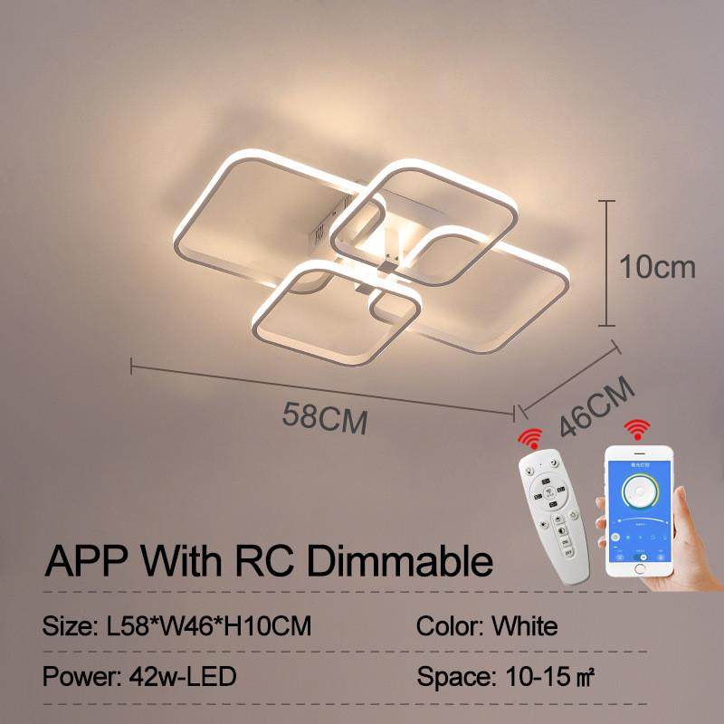 后现代简约大气客厅灯长方形led吸顶灯卧室灯北欧创意书房温馨具,家装灯饰光源,客厅吸顶灯,淘宝优惠券,粉丝福利购,淘宝优惠卷