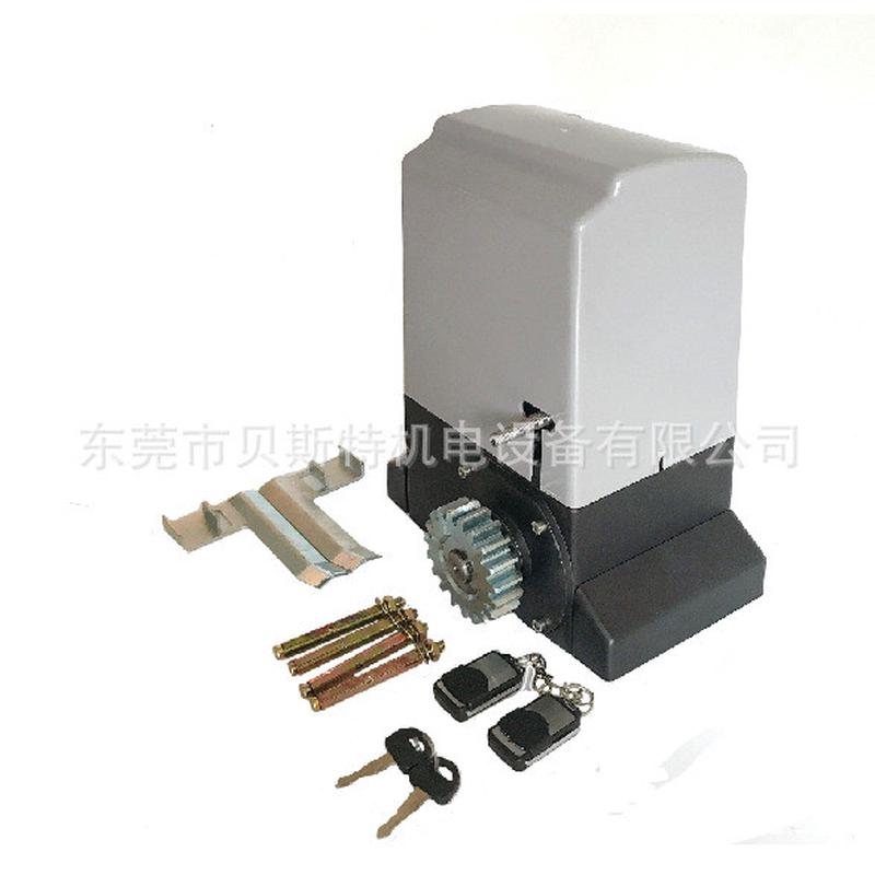 厂家直销开门机平移门电机自动感应器遥控开门机械限位弹簧开门机