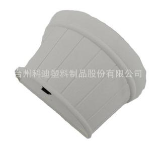外贸工厂直销kd8022w白色木桶半圆绿萝墙壁花盆壁挂挂篮容器种植
