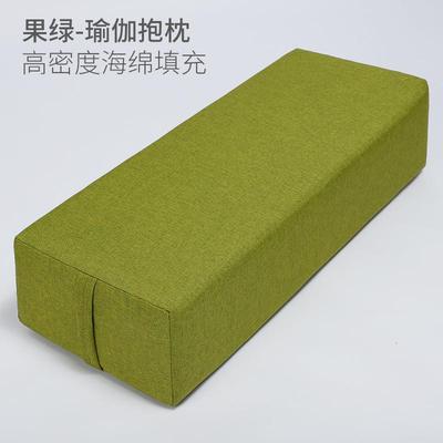 瑜伽抱枕 专业辅杨格艾具 瑜珈高弹肩倒立垫阴瑜伽抱枕 荞麦壳枕