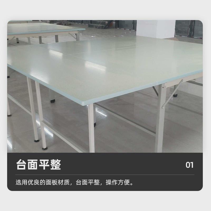 服装厂检验台车间包装台产品打包查货台服装检验台包装工作台