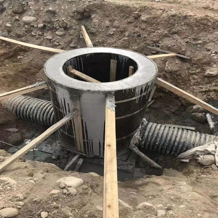 板圆柱木模木质电力基础弧形模板检查井模板厂家建筑圆形模板