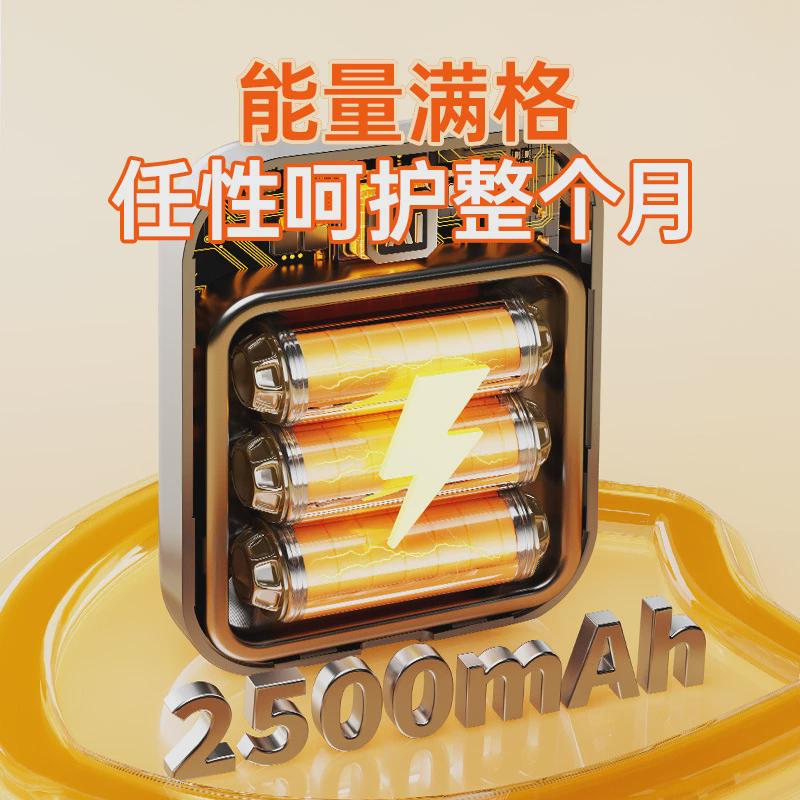 热销慕诗热敷腰部按摩器发热护腰按摩仪腰带震动加爱充电腰疼暖腹