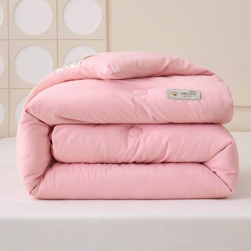 新款大豆被纤维被加厚秋冬被水洗棉被芯单人宿舍学生被褥床上用品,床上用品,化纤被,淘宝优惠券,粉丝福利购,淘宝优惠卷