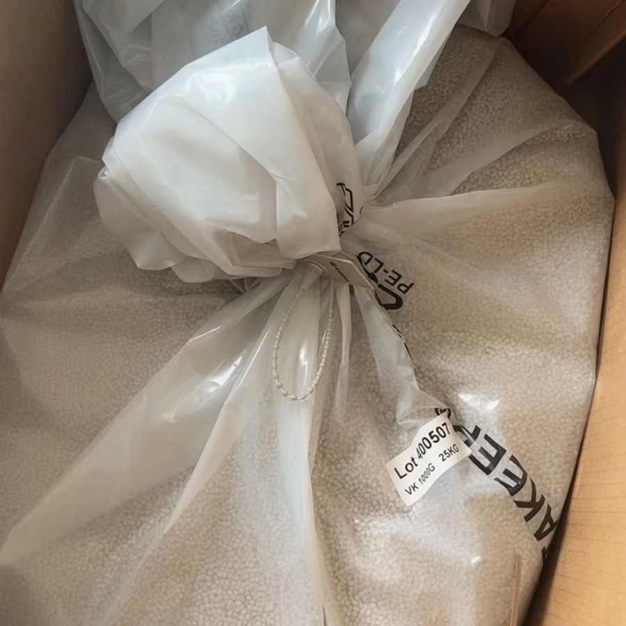 热销peek聚醚醚酮注塑级赢创1000g纯树脂自润滑耐高温耐腐蚀